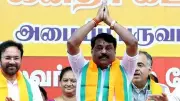 TN BJP Chief Nainar Nagenthran Calls for Vow to Oust DMK from Power