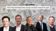Top 10 Billionaires 2025: Elon Musk Leads Wealth Surge, Net Worth Tops GDP of 170 Nations