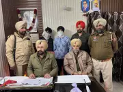 Toy Pistol Robbery Bid Foiled in Amritsar, Two Arrested