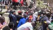 Tragic Stampede at Kenyan Opposition Leader Odinga's Funeral Leaves Dozen Injured | Chaos Erupts