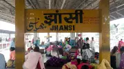 Train Seat Dispute Sparks Terror Alert at Jhansi Station