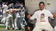 Travis Head Launches 'Ronball' T-shirts As Australia Celebrates Ashes Win