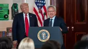 Trump & NVIDIA CEO Forge AI Alliance: A Strategic Partnership