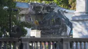 Trump Begins Demolishing White House East Wing Ballroom in Major Renovation