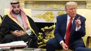 Trump Defends MbS, Dismisses Khashoggi Murder as 'Things Happen'