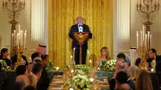 Trump Hosts Billionaires Dinner with Saudi Prince, Musk, Ronaldo