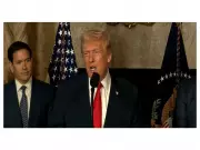 Trump Repeats Claim: Stopped Nuclear War Between India and Pakistan