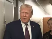 Trump Warns Iran: 'Will Hit Them Like They've Never Been Hit' If US Bases Targeted