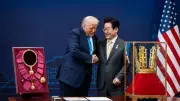 Trump's Asian Odyssey: From Golden Crowns to 'Vicious Weapons' - A Leader's Unconventional Diplomacy