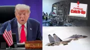 Trump's Legal Drama, Global Diplomacy & Louvre Arrest: Top 5 Stories You Can't Miss Today