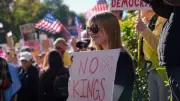 Trump's 'No Kings in America' Declaration Sparks Fiery Protests and Counter-Rallies Across US