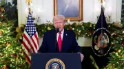 Trump's White House Speech: 'Inherited a Mess, Fixing It' Amid Inflation Claims