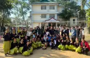 Two-Day Volleyball Tournament Concludes at Dharamsala Teaching College
