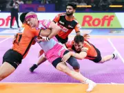 U Mumba Clinch Nail-Biting 37-36 Victory Over Jaipur Pink Panthers in PKL Thriller!