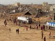 UAE's 'Mohammed Bin Rashid' Aid Ship Reaches Al-Arish for Gaza Relief