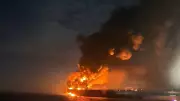Ukraine Strikes 2 Russian 'Shadow Fleet' Oil Tankers with Drones