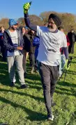 UK's 'Walking Singh' Completes 710-Km Trek for Men's Mental Health Awareness