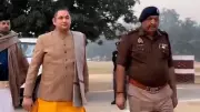 UP Police Honors Kathavachak with Guard, Sparks Controversy Over Protocol