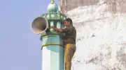 UP Police Removes Loudspeakers at Religious Sites Following Noise Complaints