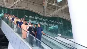 UP's Mega Leap: CM Yogi Reviews Noida International Airport Progress, Set to Transform Regional Economy