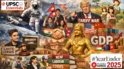 UPSC Yearender 2025: Top 10 Headline-Making Issues from Nepal Protests to Axiom-4
