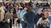 US Government Shutdown Sparks Chaos at Houston Airport: Massive Security Delays Leave Travellers Fuming | Exclusive Report