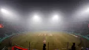 Uthappa, Steyn Slam Umpires After Fog Abandons Historic Lucknow T20I
