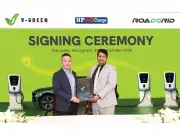 V-Green & RoadGrid India Partner to Deploy 10,000+ Fast EV Chargers Nationwide