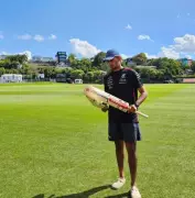 Vellore-born NZ spinner Adithya Ashok eyes India ODI challenge