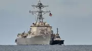 Venezuela Slams US 'Provocation' as American Warship Docks Near Its Waters in Trinidad