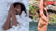 Vidyut Jammwal's Snow Burial & Tree Climbing: The Sahaja Ritual Explained