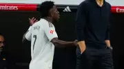 Vinicius Jr Apologises for Sideline Outburst After Being Subbed in El Clásico | Real Madrid Drama