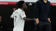 Vinicius Jr Fumes After Shock Substitution in El Clásico: Real Madrid Star's Sideline Fury Goes Viral