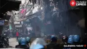 Violence Erupts During MCD Demolition Drive Near Faiz-e-Ilahi Mosque in Delhi