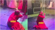 Viral Video: Elderly Woman's Energetic Dance at Wedding Wows Internet