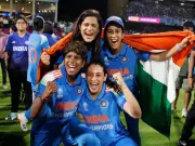 Virat Kohli & Sachin Tendulkar Lead Celebrations as Indian Women's Cricket Team Creates History With Maiden World Cup Triumph