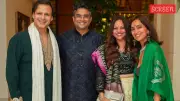 Vivek Oberoi's Spectacular Diwali Bash in Dubai: R Madhavan & Bollywood Stars Light Up the Night | Exclusive Inside Look