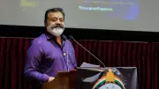 VP Radhakrishnan Advises Suresh Gopi on Media Relations at Delhi Event