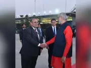 VP Radhakrishnan Represents India at Seychelles President Patrick Herminie's Swearing-In Ceremony