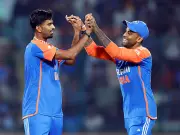 Washington Sundar Crowned Impact Player in India's T20 Series Win