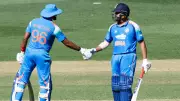 WATCH: Fiery Exchange Between Rohit Sharma & Shreyas Iyer Goes Viral During IND vs AUS Match