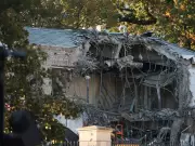 White House East Wing Demolished: Trump's Lavish Ballroom Project Begins Construction