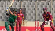 Windies Edge Bangladesh in Nail-Biting Super Over Thriller After Spin-Fest Tie