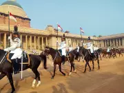 Witness the Grand Spectacle: Rashtrapati Bhavan's Change of Guard Ceremony Returns