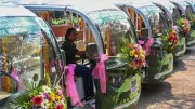 Women Take the Wheel: Eco-Friendly E-Carts Launched at Sanjay Gandhi National Park for Tourist Transport