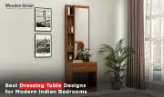 Wooden Street Transforms Bedrooms with 5 Innovative Dressing Table Designs