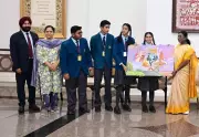 Woodstock School Students Celebrate Children's Day at Rashtrapati Bhavan