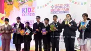 World Book Fair's Children's Pavilion Becomes a Bustling Family Destination