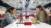 World Rapid Chess 2025: Koneru Humpy Co-Leads, Gukesh & Arjun Top Indians