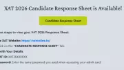 XAT 2026 Response Sheet Released: Download Provisional Answer Keys at xatonline.in